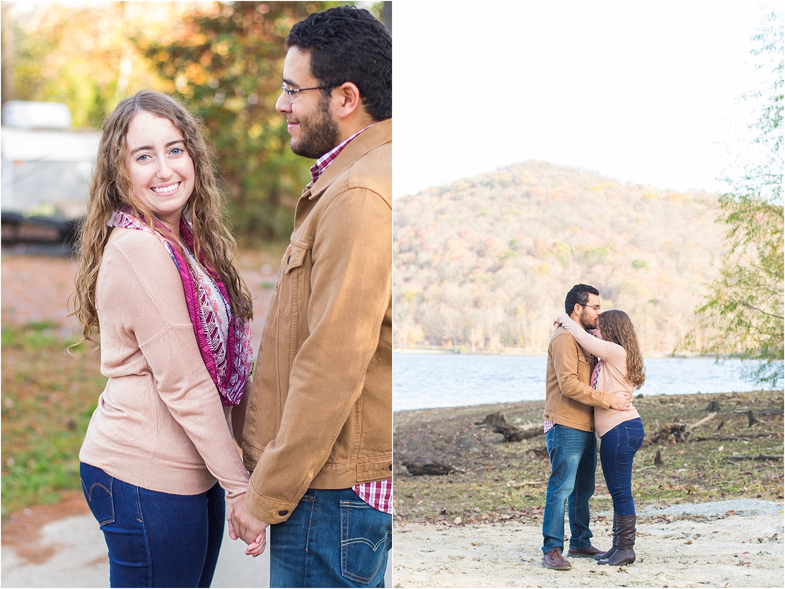 Adam and Ashley - Johnstown, PA engagement session