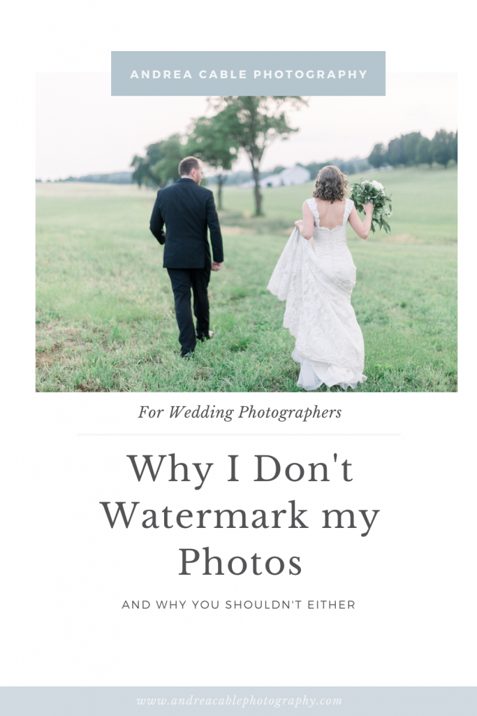Don't Watermark My Photos