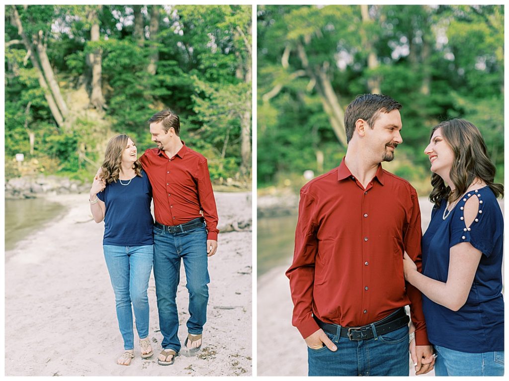 Greenwell State Park Engagement