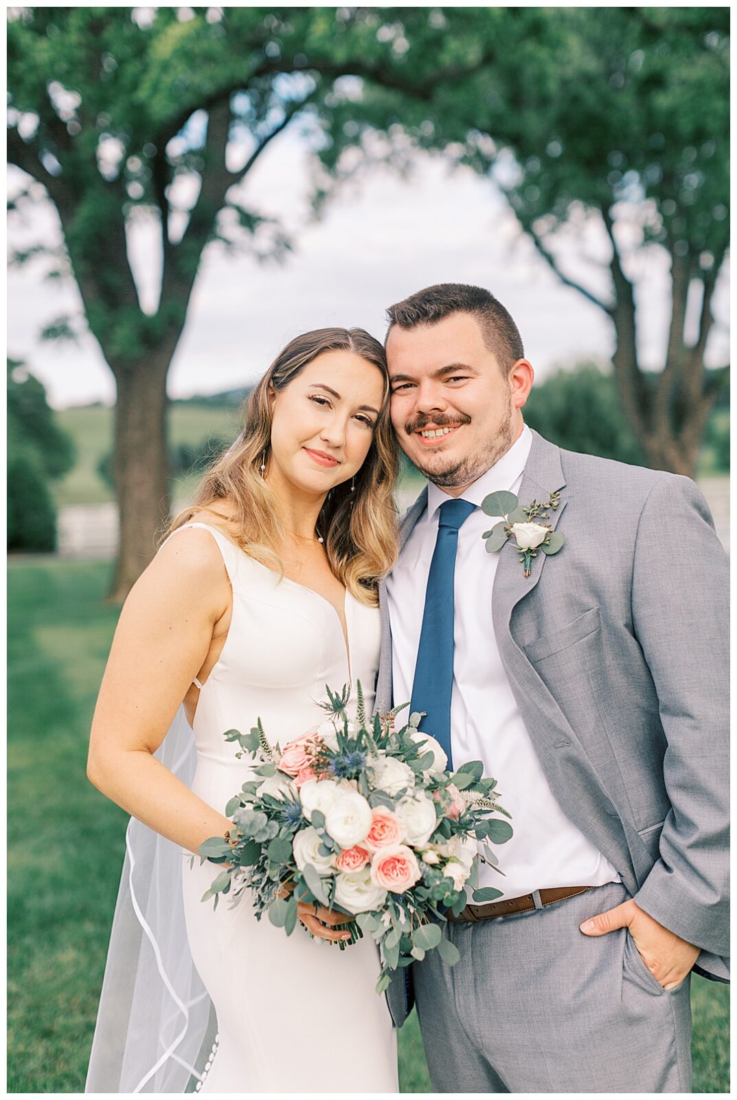 Summer Wedding at Bluebird Manor - https://www.andreacablephotography.com