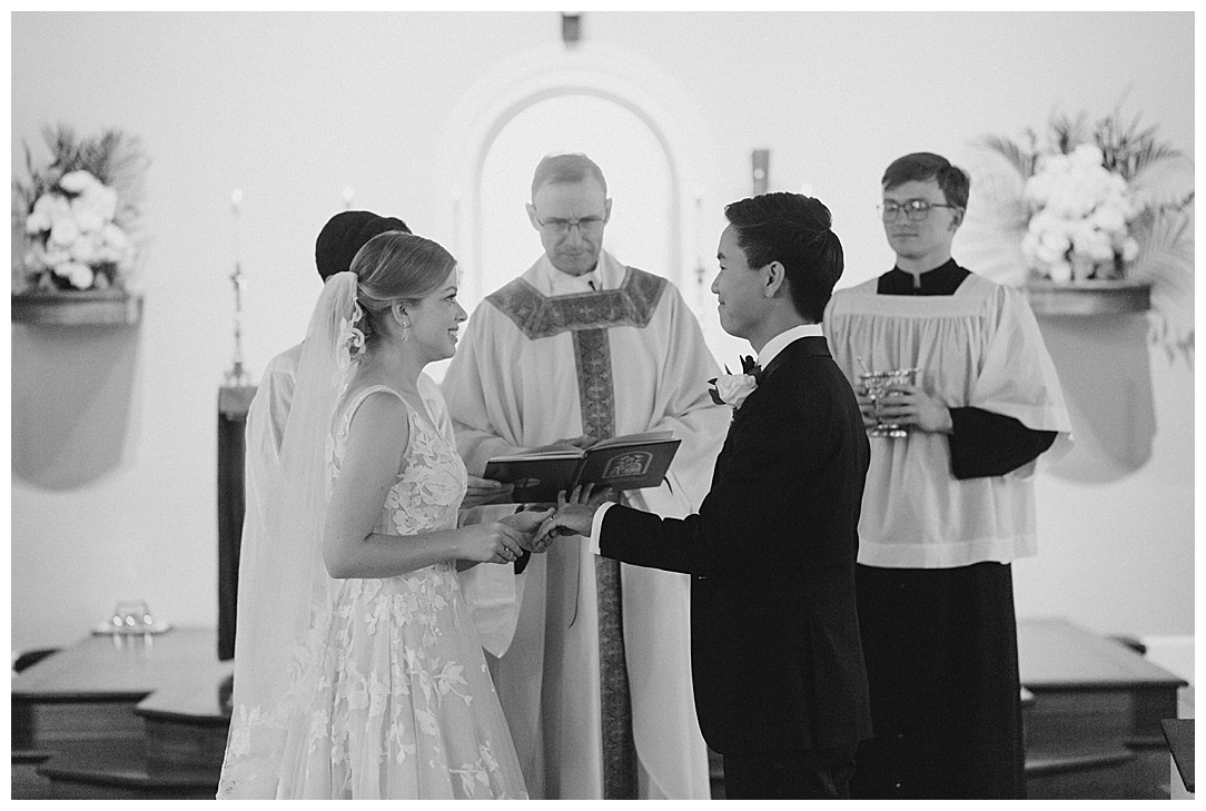 Elly and Will's Ceremony Images for their DC Wedding