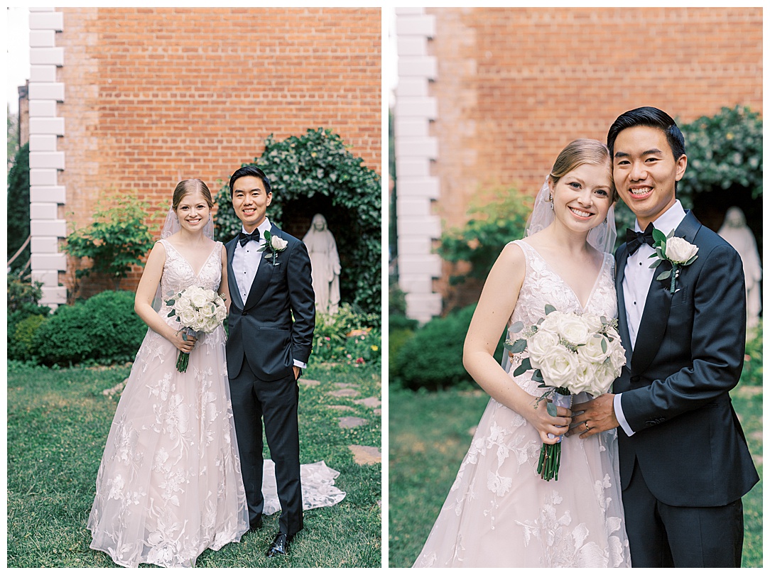 DC Wedding Portraits for Elly and Will and City Tavern Club