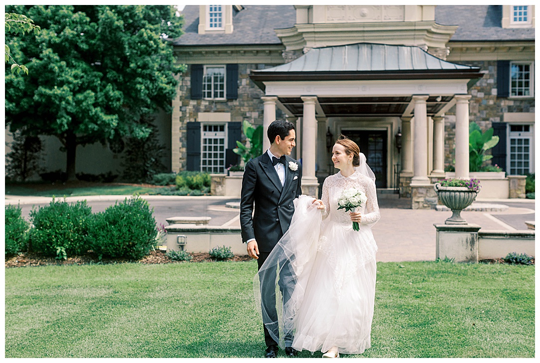 DC Wedding - Wedding Portraits at Belle Haven Country Club
