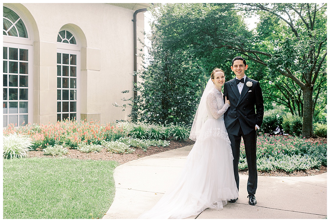 DC Wedding Photography - Wedding Portraits at Belle Haven Country Club
