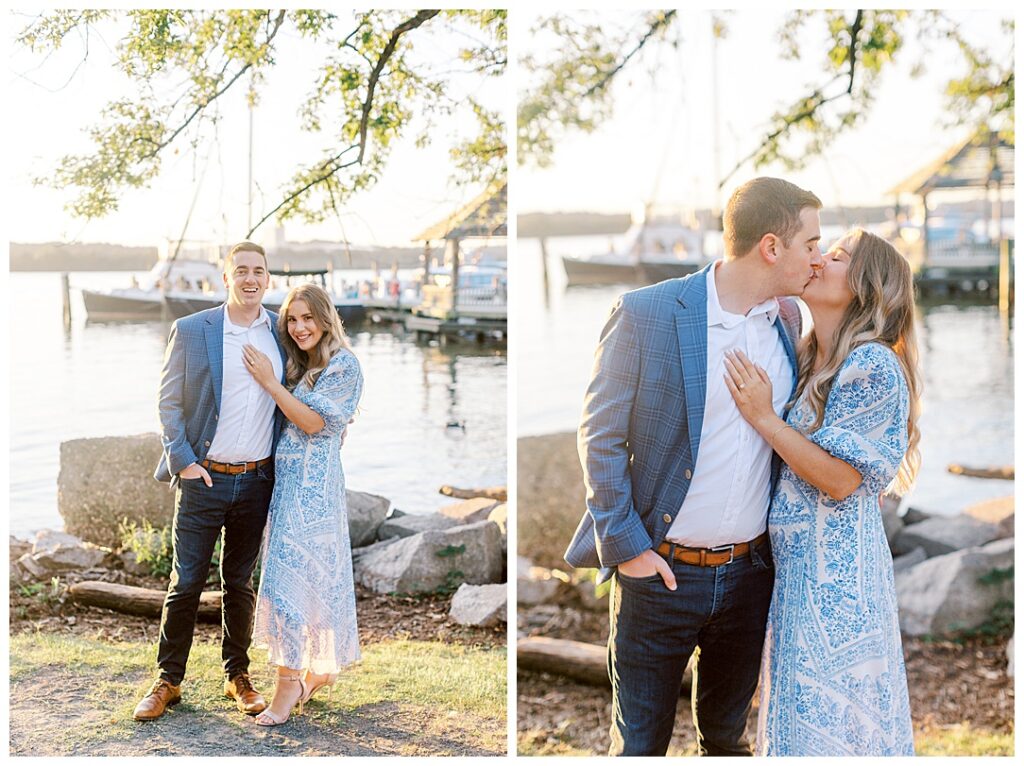 Old Town Alexandria - Engagement Session IDeas