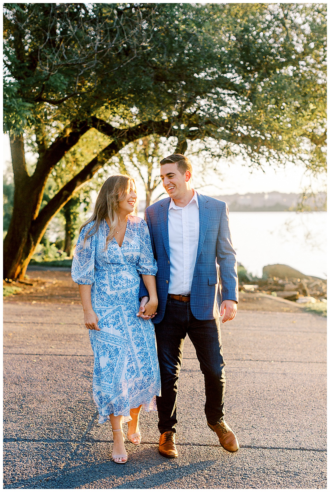 Old Town Alexandria - Engagement Session IDeas