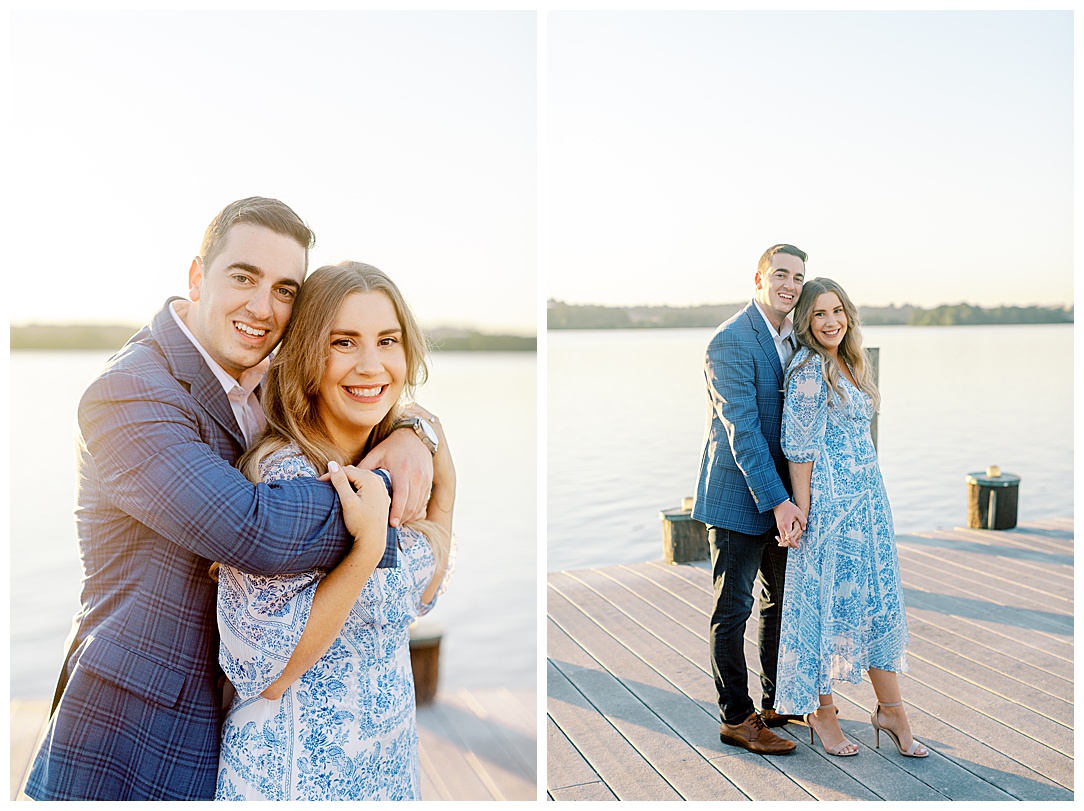 Old Town Alexandria - Sunrise Engagement Session near DC
