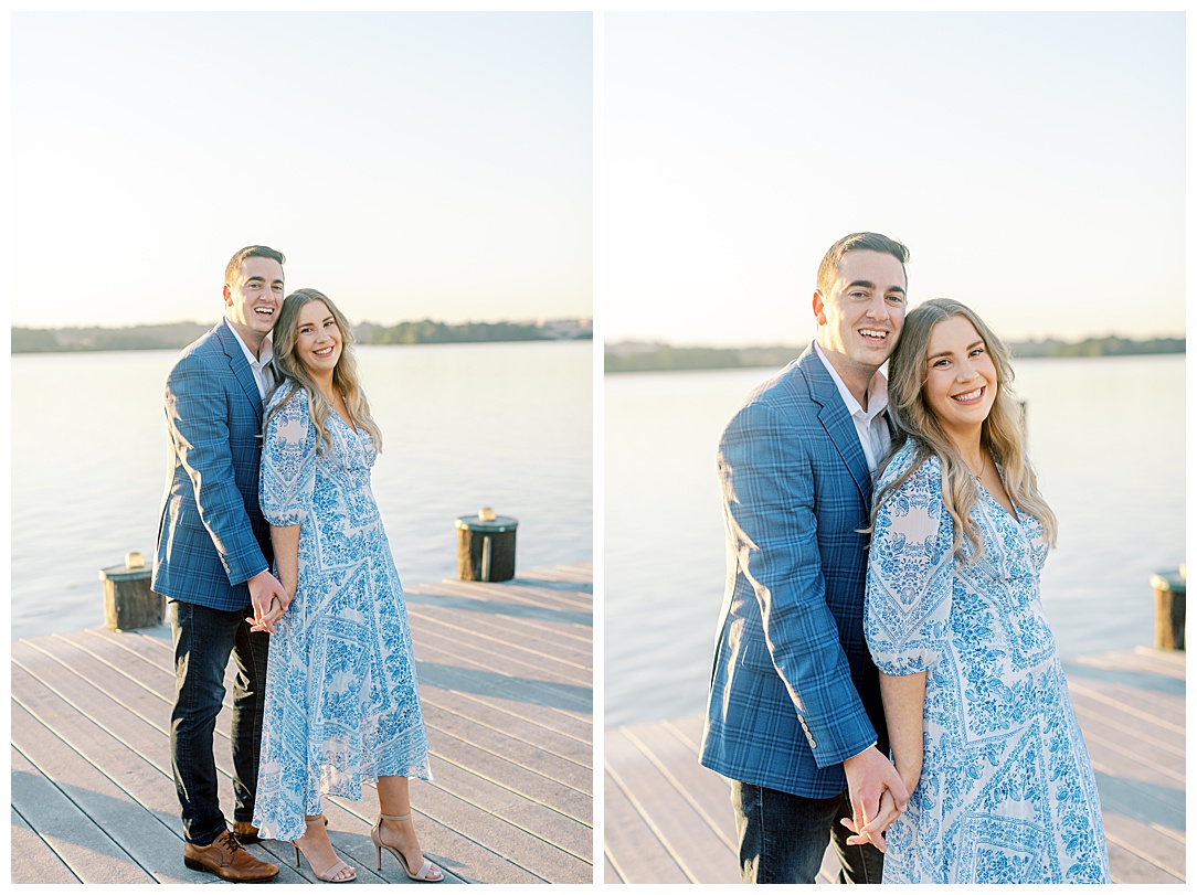 Old Town Alexandria - Sunrise Engagement Session near DC