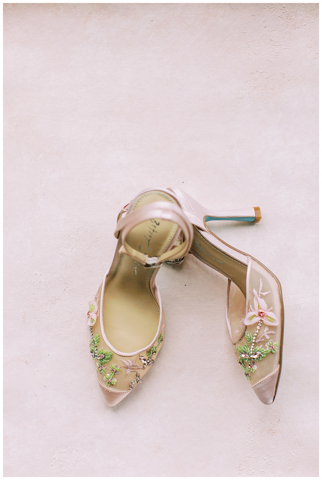 Betsey Johnson Shoes - Northern Virginia Wedding Details