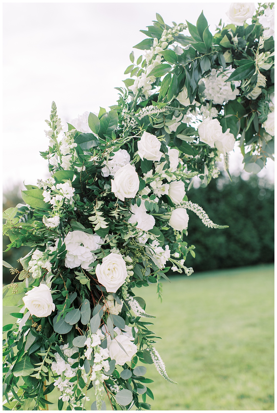 Petal N' Bloom Floral Installation - Shadow Creek Wedding